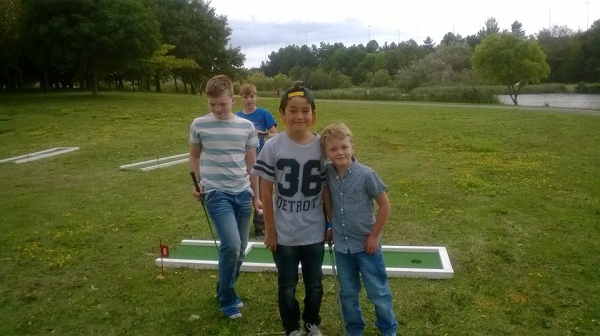 mini-golf