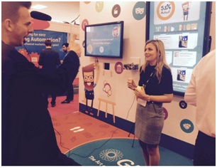 marketing week live 6 1 - MarketMakers Exhibit at Marketing Week Live 2015