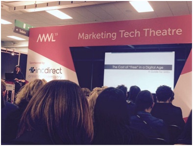marketing week live 7 - MarketMakers Exhibit at Marketing Week Live 2015
