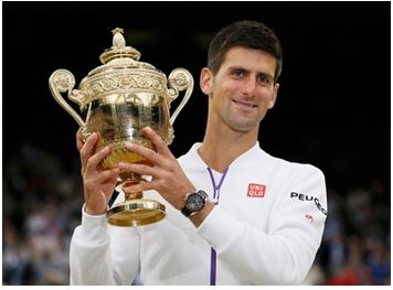 djokovic - Traditional Wimbledon Advertising is Still a Winner!