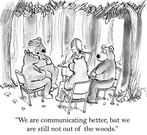 still not out of the woods 600 - Are you Being Heard? The Science Behind Communication