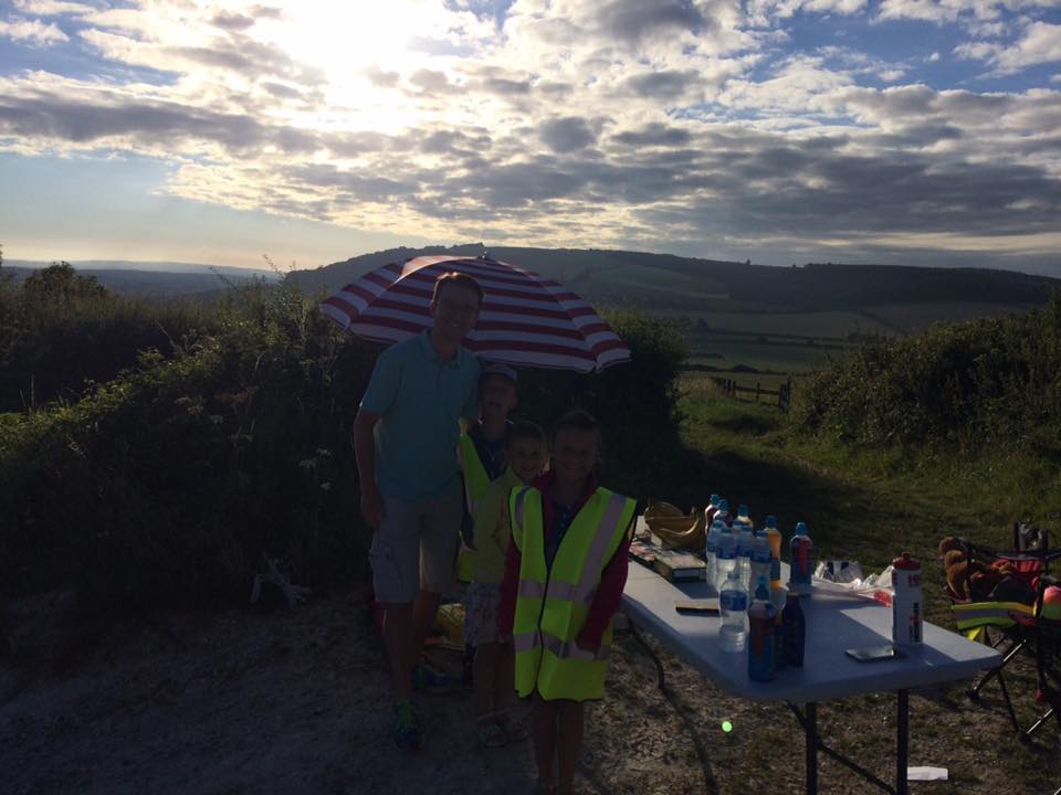 Break stop - MarketMakers take part in... The Southdowns Slammer!