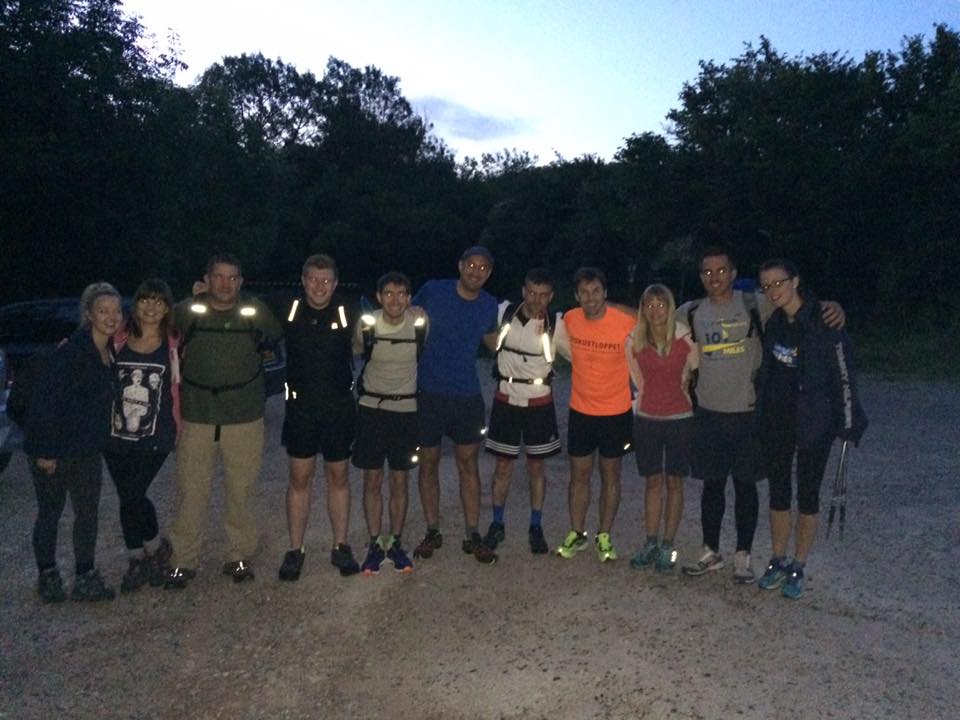 Team - MarketMakers take part in... The Southdowns Slammer!