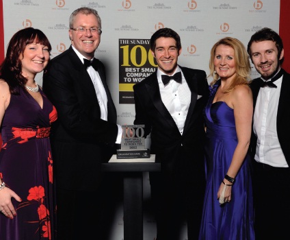 2012 Best Companies Dinner Photo - Times Top 100 Companies to Work for 2012