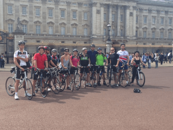 6181564383660dc5d619c4ba1bad1a06 - London 2 Paris Charity Ride Completed!