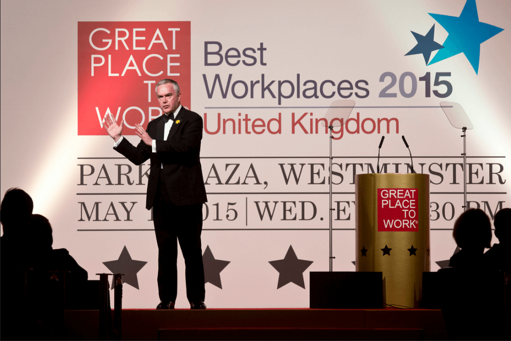 HUW EDWARDS 1024x683 - MarketMakers are officially the 21st Best Workplace in the UK!