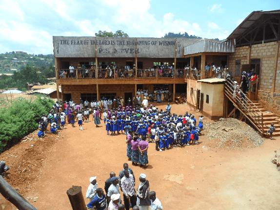 School Cameroon 1 - Charity work in Cameroon