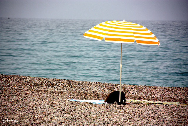 Summer beach holiday - Dialling During the Summer Months