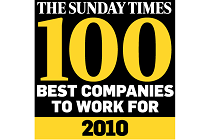 Times top 100 2010 - Time Top 100 Companies to Work for 2010