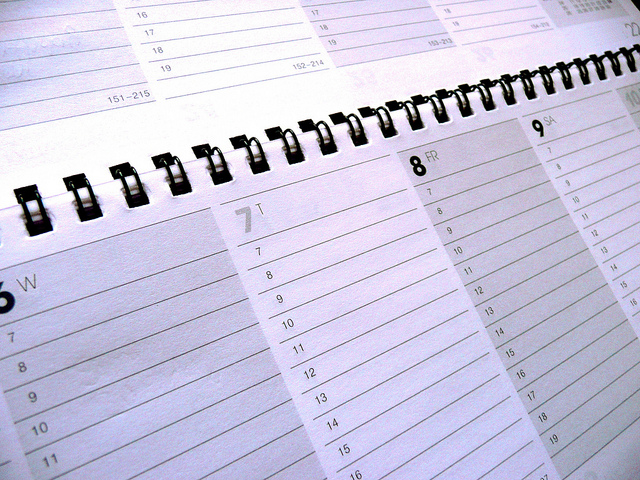 empty business calendar - How to generate more leads – Part 1 Your Website