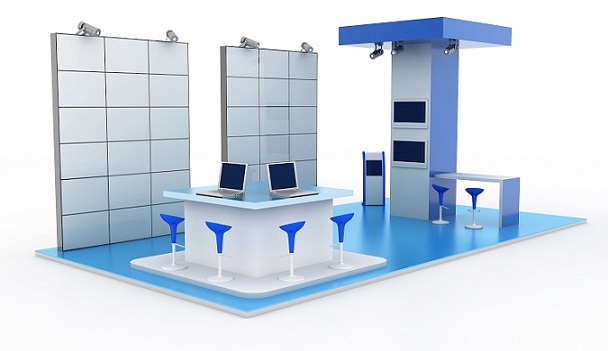 Tradeshow kiosk