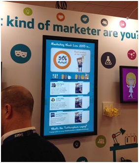 marketing week live 4 - MarketMakers Exhibit at Marketing Week Live 2015