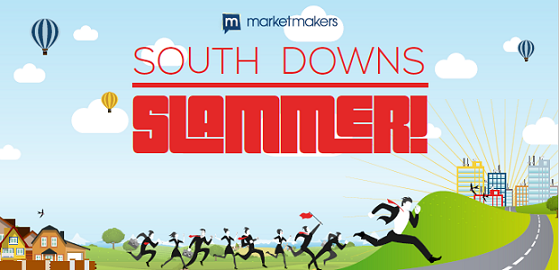 south downs slammer resize - MarketMakers take part in... The Southdowns Slammer!
