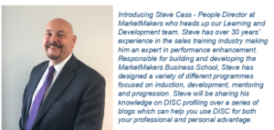 steve cass bio 1 300x143 - Using DISC to manage conflict