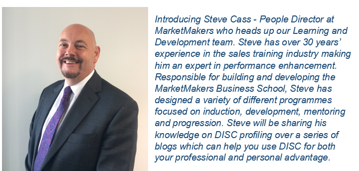 steve cass bio 1 - An introduction to DISC