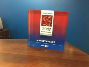 award 2017 300x225 - We're a 'great place to work' 2017!