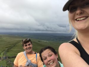 jades group 300x225 - Yorkshire Three Peaks Challenge ... WE DID IT!