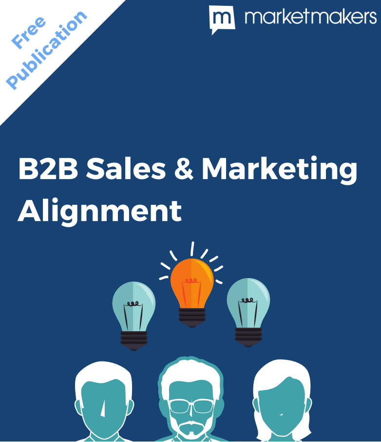 Photo inspiration: Fresh Look at B2B Sales Marketing Alignment Whitepaper