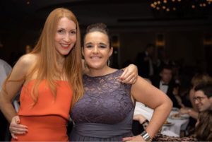 Clare & Kirsty - MarketMakers charity ball