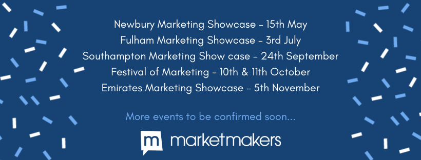 events 2019 - B2B Marketing Expo 2019