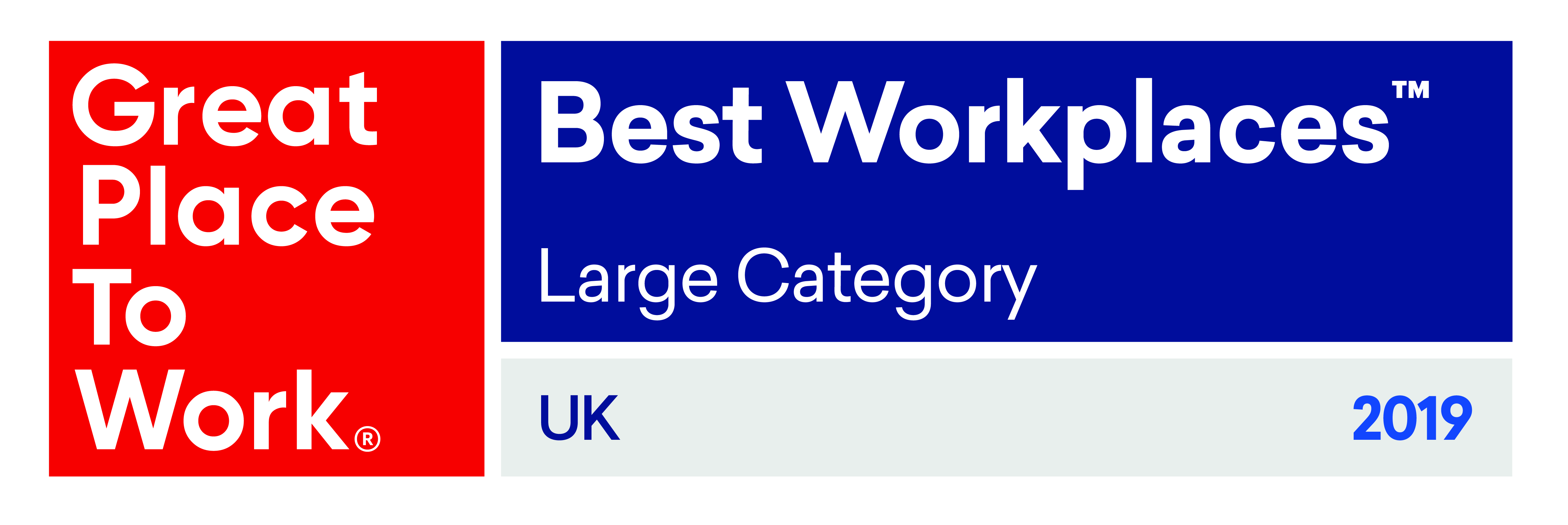 GPTW Best Workplaces Large UK CMYK 2019 - Home Page