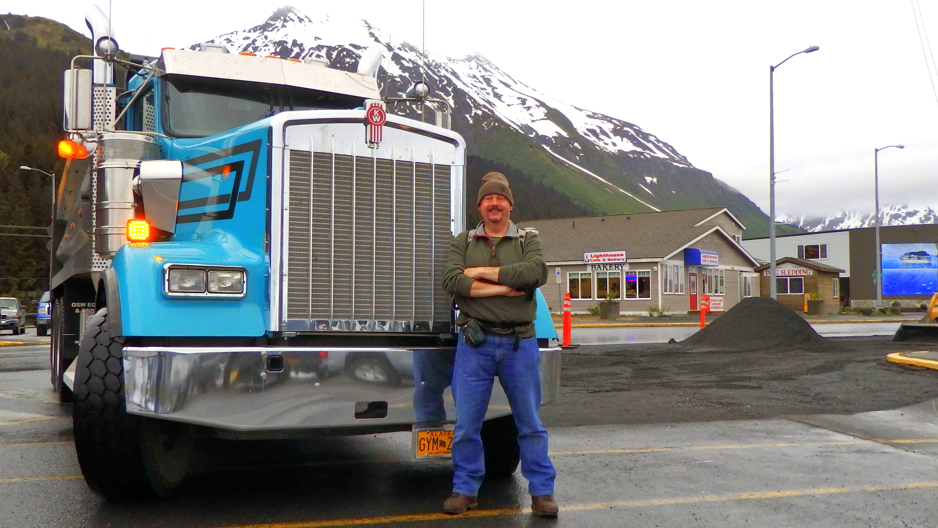 Steve in Alaska, 2016