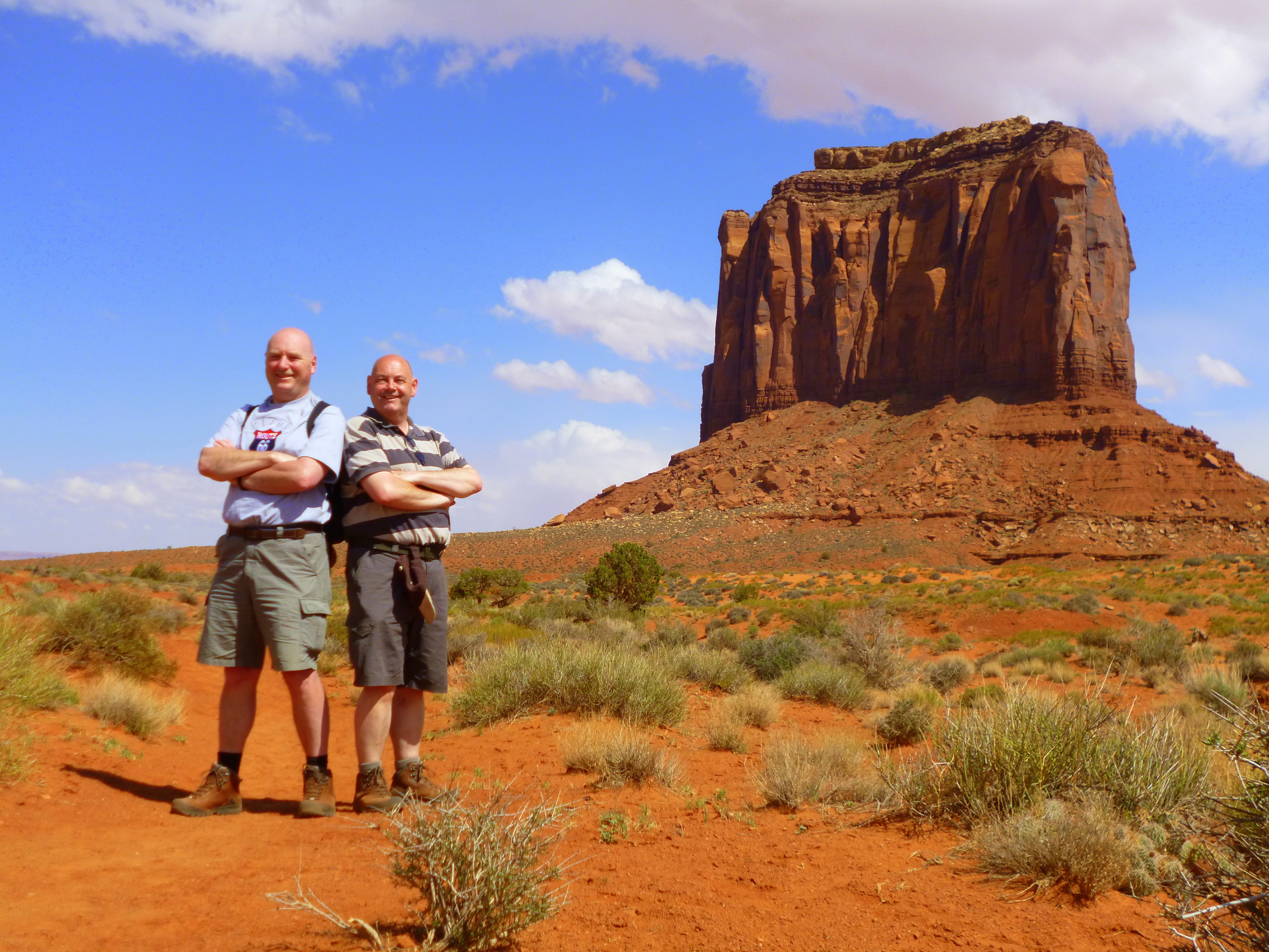 Steve in Arizona, 1999