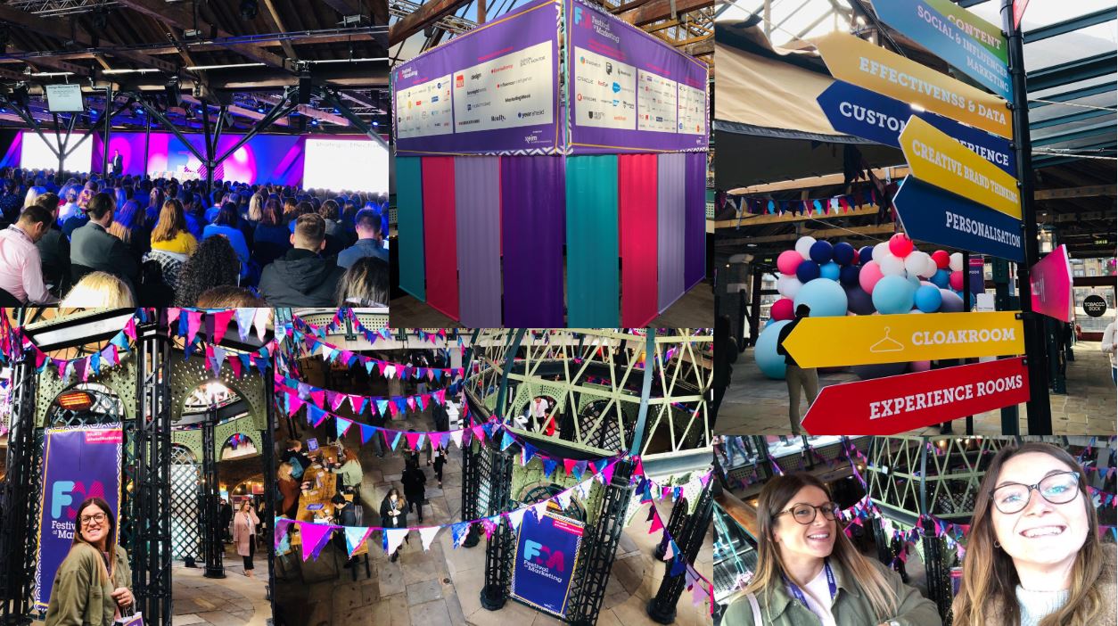 FOM collage - Festival of Marketing