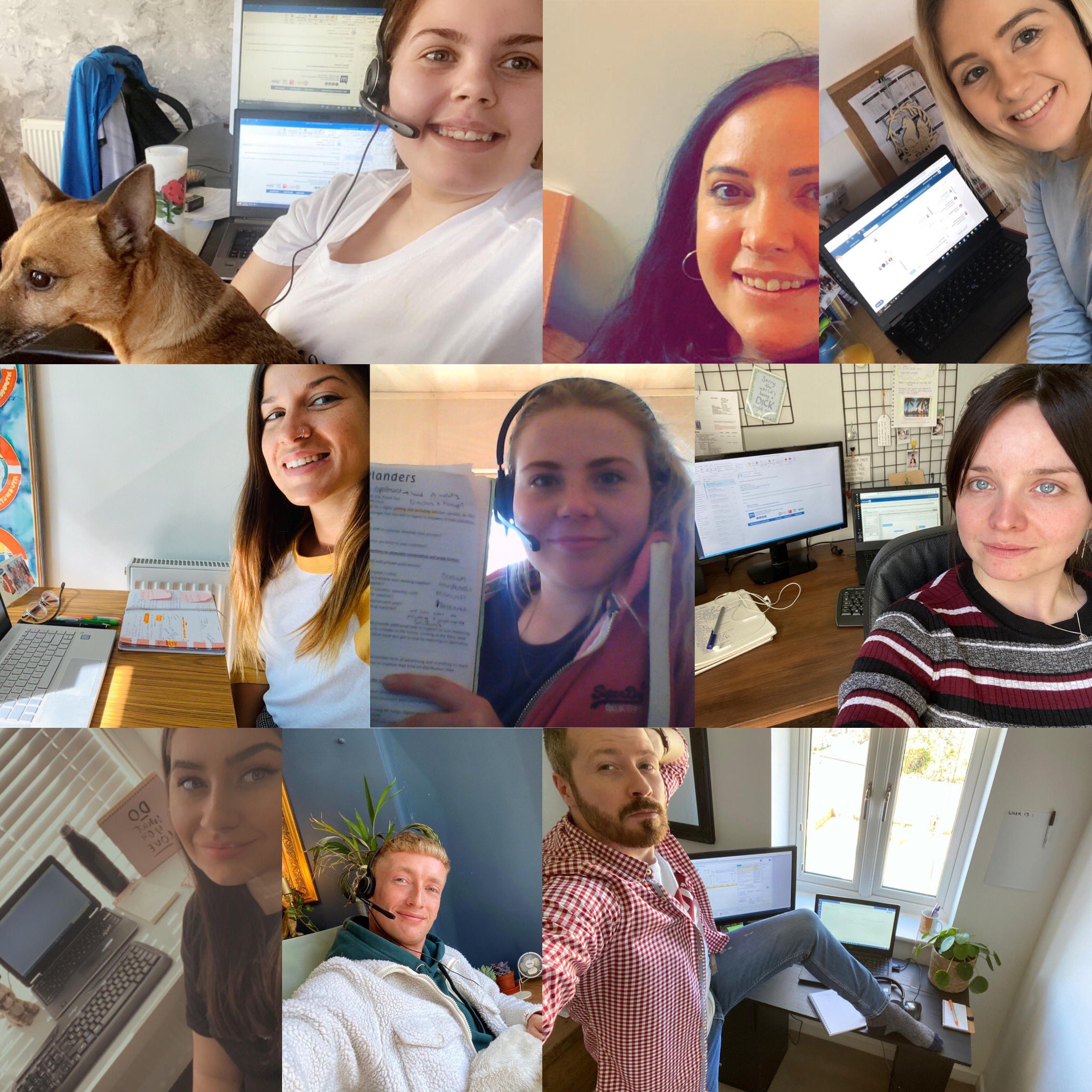 WFH collage - MarketMakers WFH– 7 weeks on